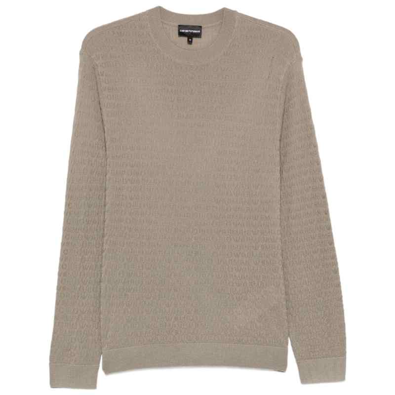 Emporio Armani Sweaters Dove Grey, theFeinheit