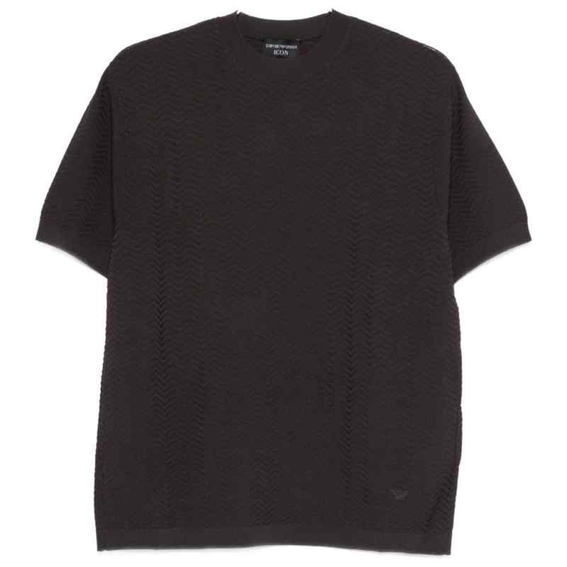 EMPORIO ARMANI CAPSULE PRE Sweaters Black, theFeinheit