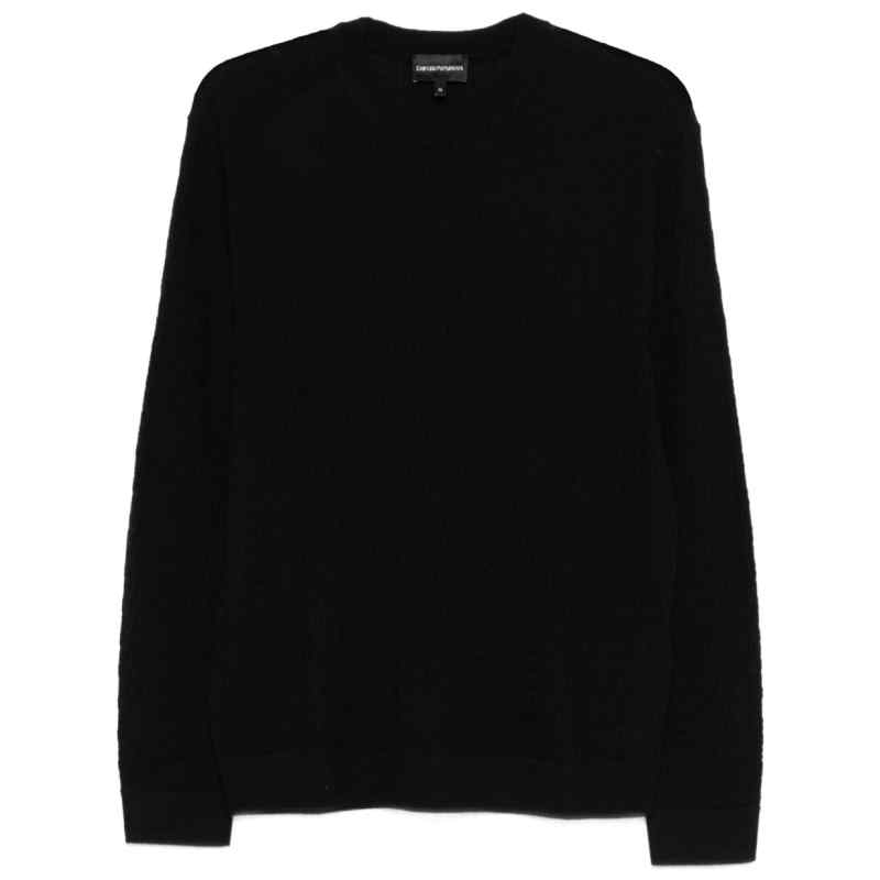 Emporio Armani Sweaters Blue, theFeinheit