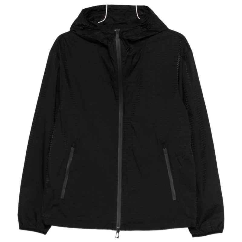 Emporio Armani Coats Black, theFeinheit
