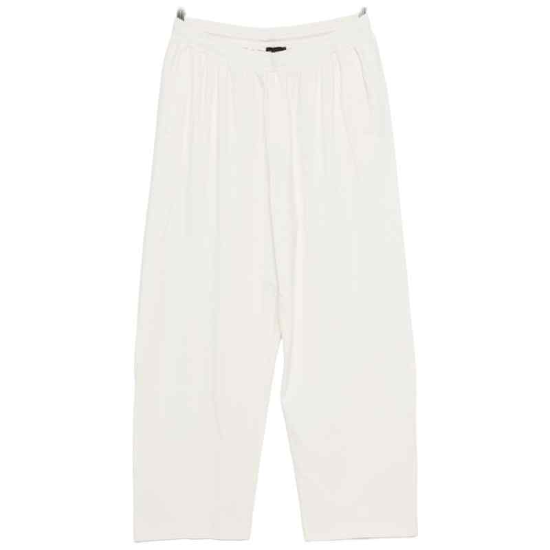 E.ARMANI EXCLUSIVE PRE Trousers White, theFeinheit