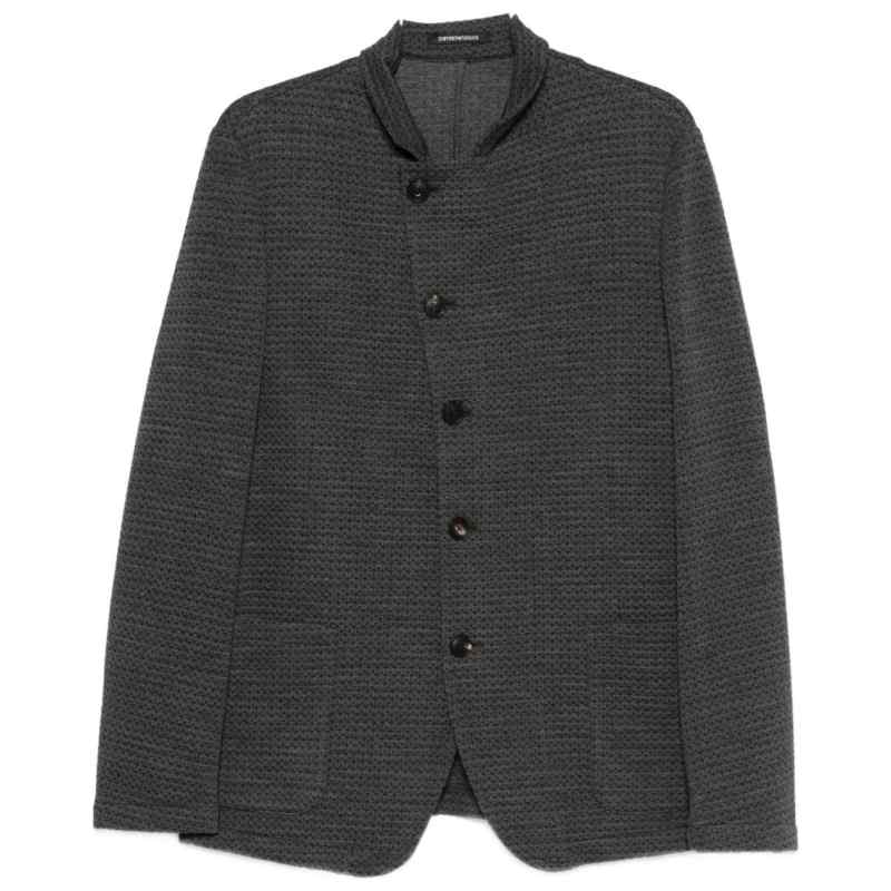 Emporio Armani Jackets Grey, theFeinheit