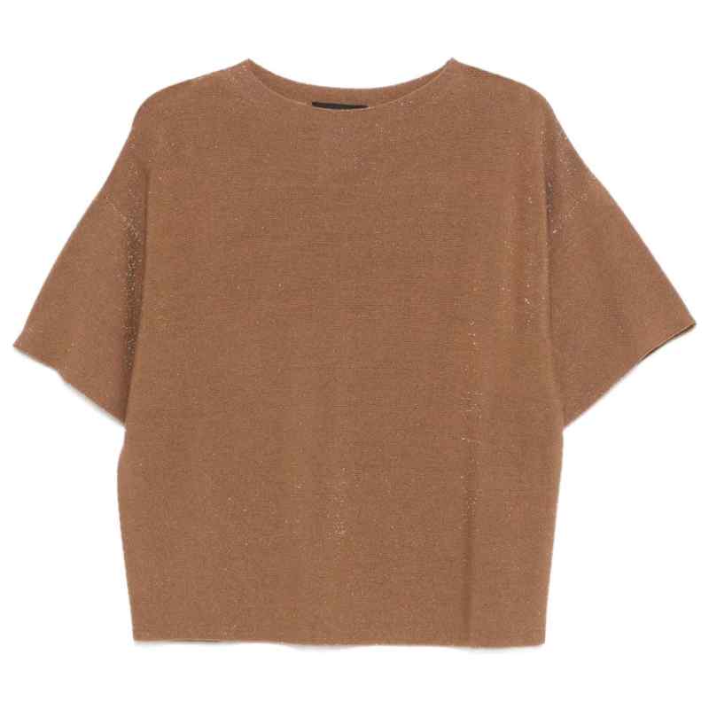 Fabiana Filippi Sweaters Brown, theFeinheit