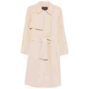 Emporio Armani Coats Beige