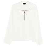Emporio Armani E.ARMANI EXCLUSIVE PRE Sweaters White