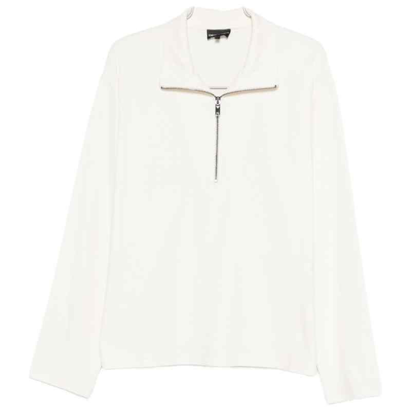 E.ARMANI EXCLUSIVE PRE Sweaters White, theFeinheit