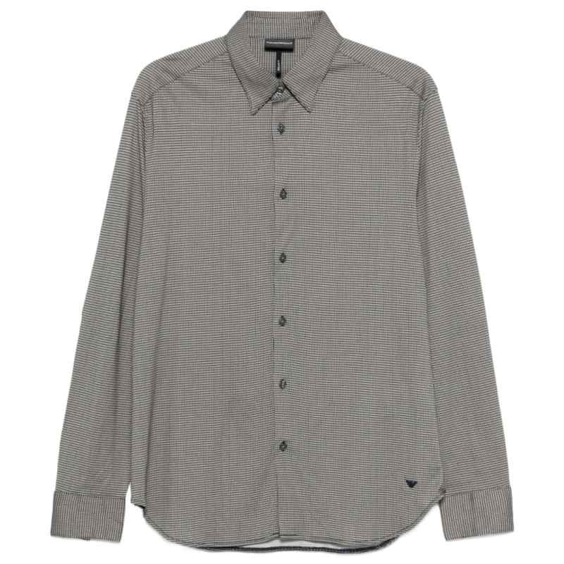 Emporio Armani Shirts Black, theFeinheit