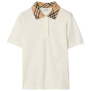 Burberry T-shirts and Polos White