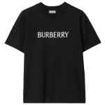Burberry T-shirts and Polos Black