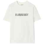 Burberry T-shirts and Polos White