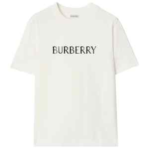 Burberry T-shirts and Polos White
