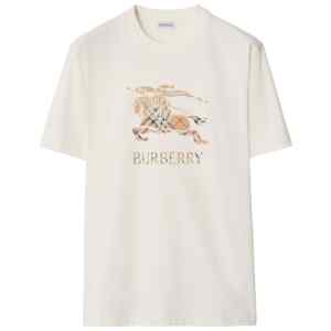 Burberry T-shirts and Polos White