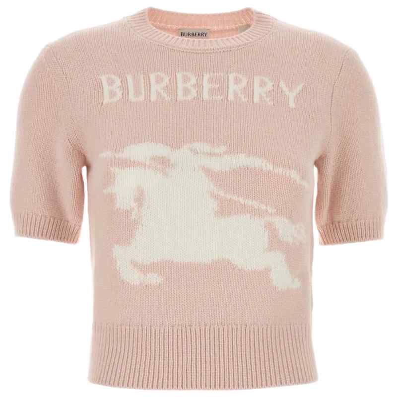 Burberry T-shirts and Polos Pink, theFeinheit