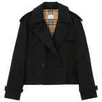 Burberry Coats Black