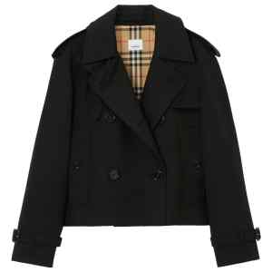 Burberry Coats Black