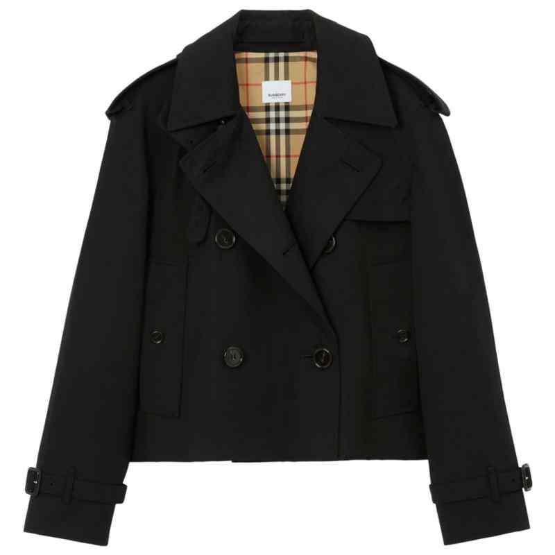 Burberry Coats Black, theFeinheit