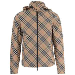 Burberry Coats Beige