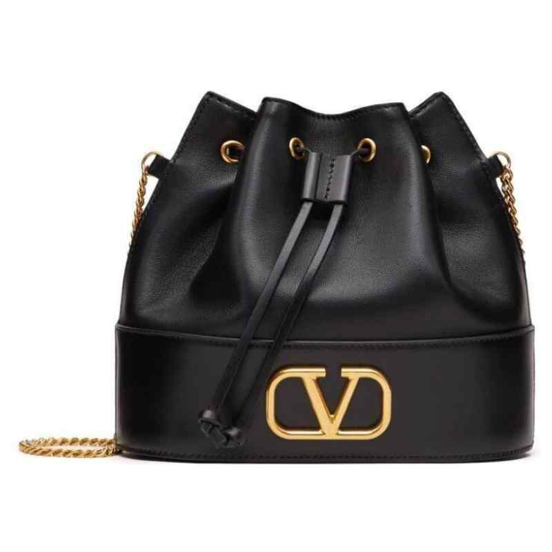 Valentino Garavani Bags.. Black, theFeinheit