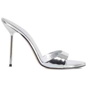 Paris Texas Sandals Silver
