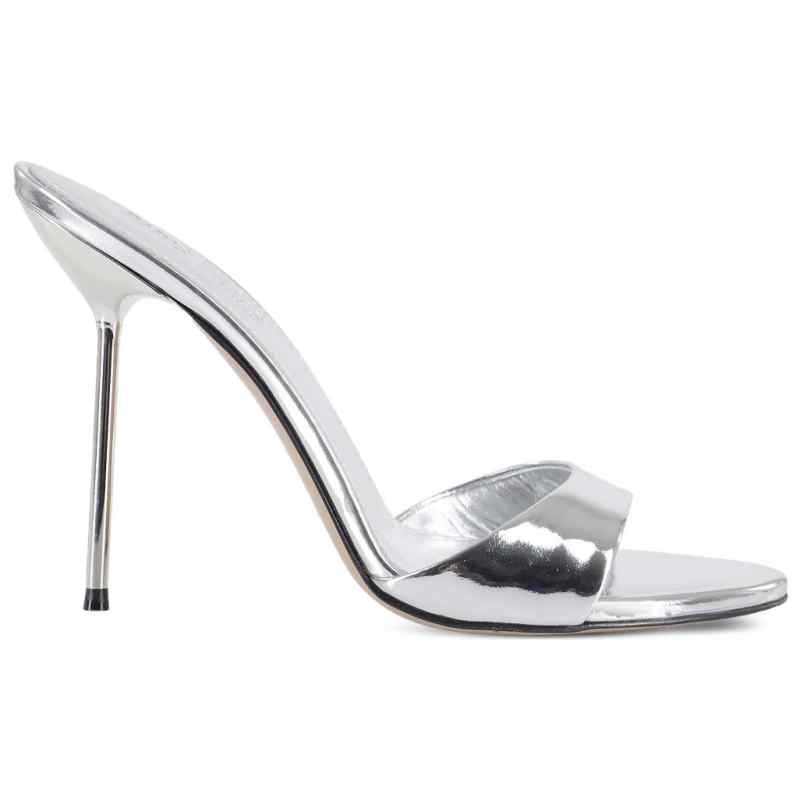 Paris Texas Sandals Silver, theFeinheit