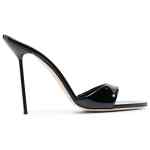 Paris Texas Sandals Black