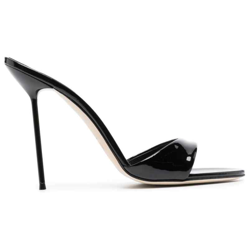 Paris Texas Sandals Black, theFeinheit