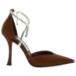 Jimmy Choo With Heel Brown