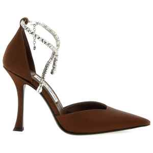 Jimmy Choo With Heel Brown