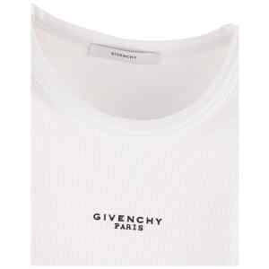 Givenchy Logo cotton tank top