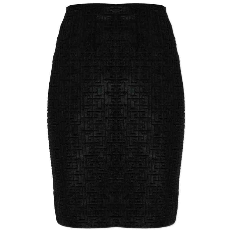 Balmain Skirts Black