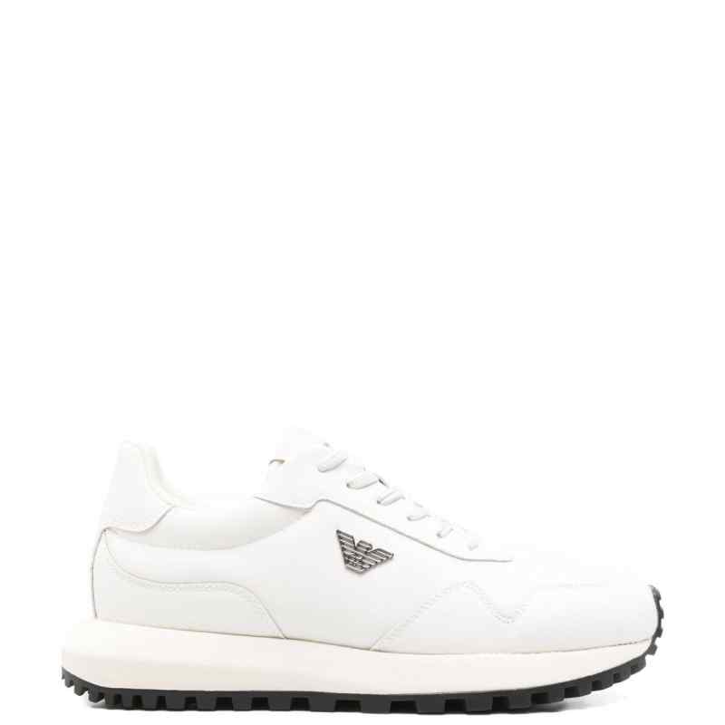 Emporio Armani Sneakers White, theFeinheit