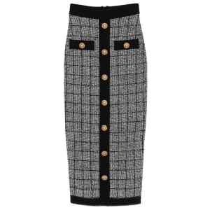 Balmain Skirts Black