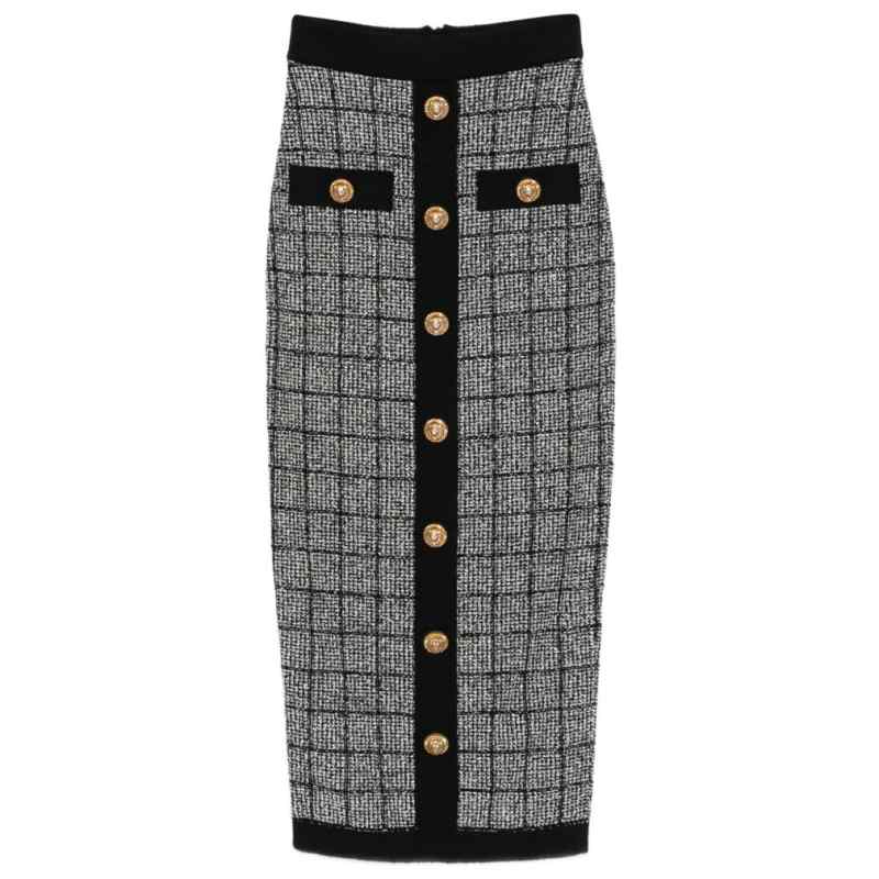 Balmain Skirts Black, theFeinheit