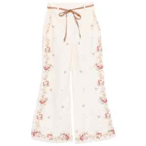 Zimmermann Trousers Beige