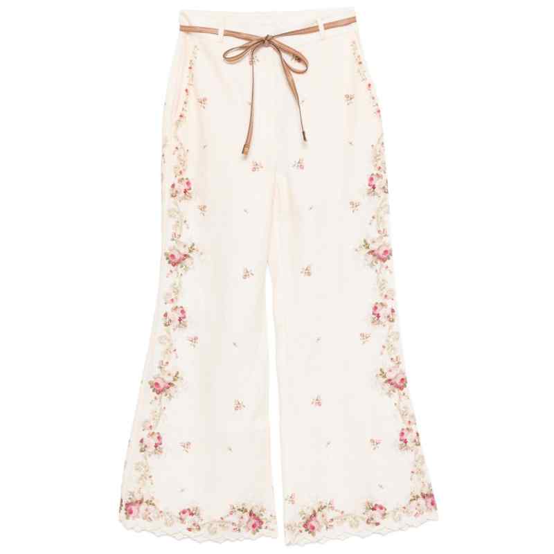 Zimmermann Trousers Beige, theFeinheit