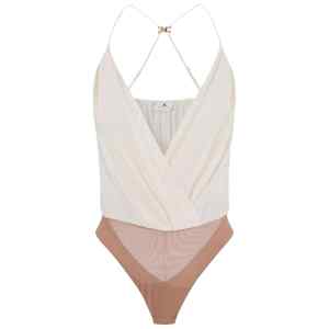 Elisabetta Franchi Top White
