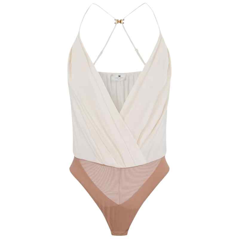 Elisabetta Franchi Top White, theFeinheit