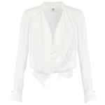 Elisabetta Franchi Top Ivory