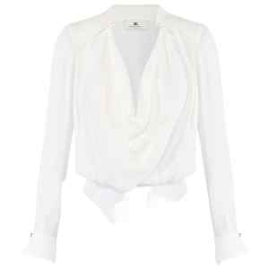 Elisabetta Franchi Top Ivory