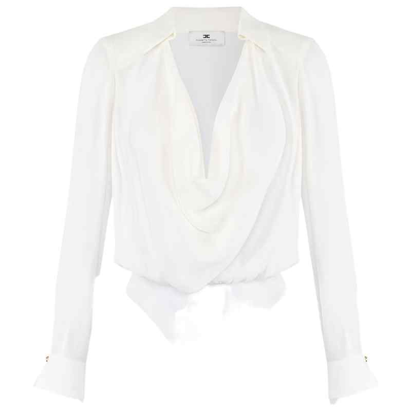 Elisabetta Franchi Top Ivory, theFeinheit