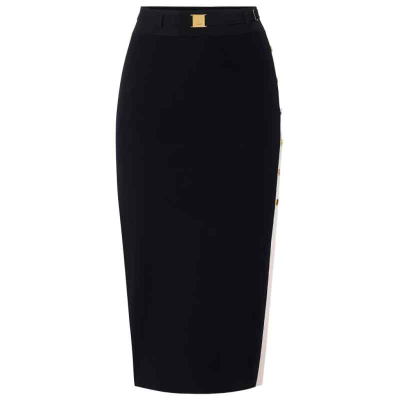 Elisabetta Franchi Skirts Black, theFeinheit