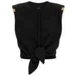 Elisabetta Franchi Top Black