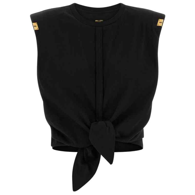 Elisabetta Franchi Top Black, theFeinheit