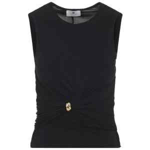 Elisabetta Franchi Top Black