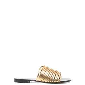 Giuseppe Zanotti Sandals Golden