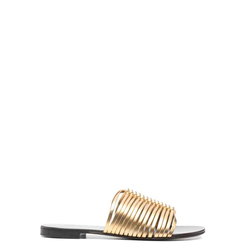 Giuseppe Zanotti Sandals Golden, theFeinheit