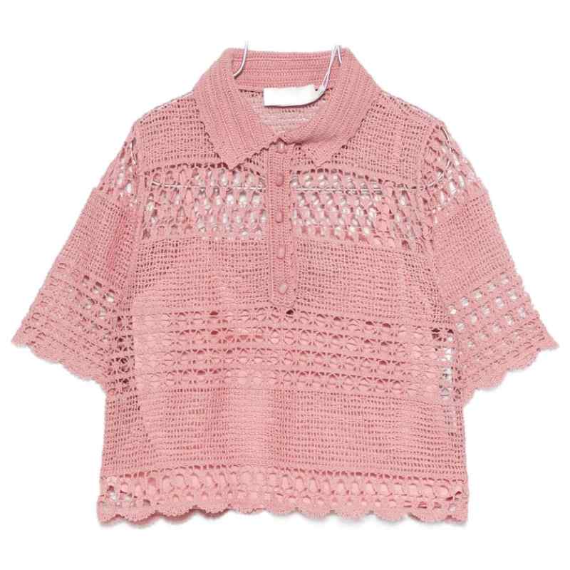Zimmermann Top Pink