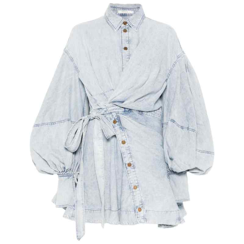 Zimmermann Dresses Clear Blue, theFeinheit