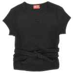Diesel T-shirts and Polos Black