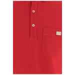 Valentino VLogo Signature piquet cotton polo shirt